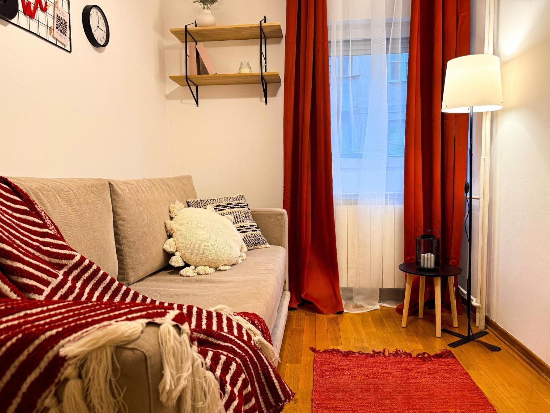 Big Company Old Town Treasure Renovated Apartment Beograd Bagian luar foto