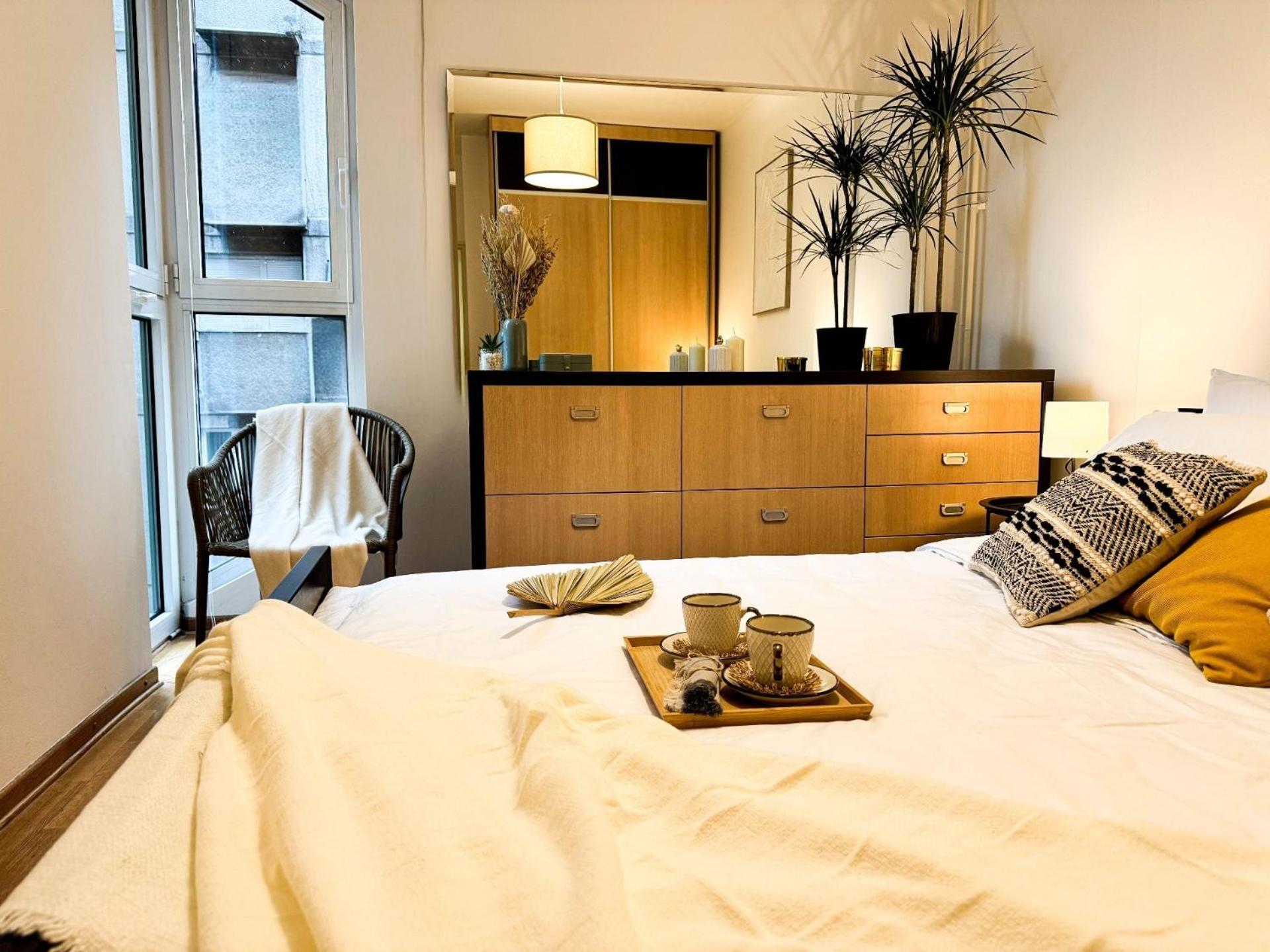 Big Company Old Town Treasure Renovated Apartment Beograd Bagian luar foto